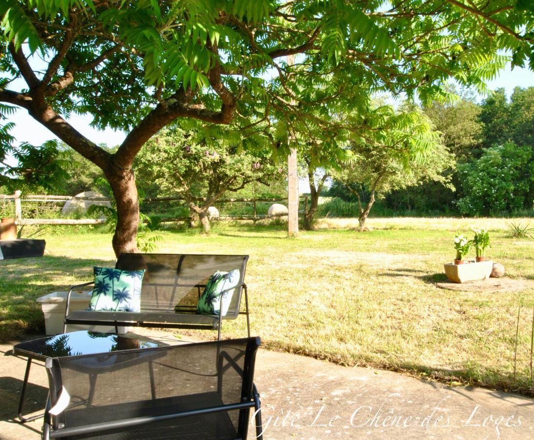 Gite Familial Pour 6 Pers En Campagne Bouere Exterior photo