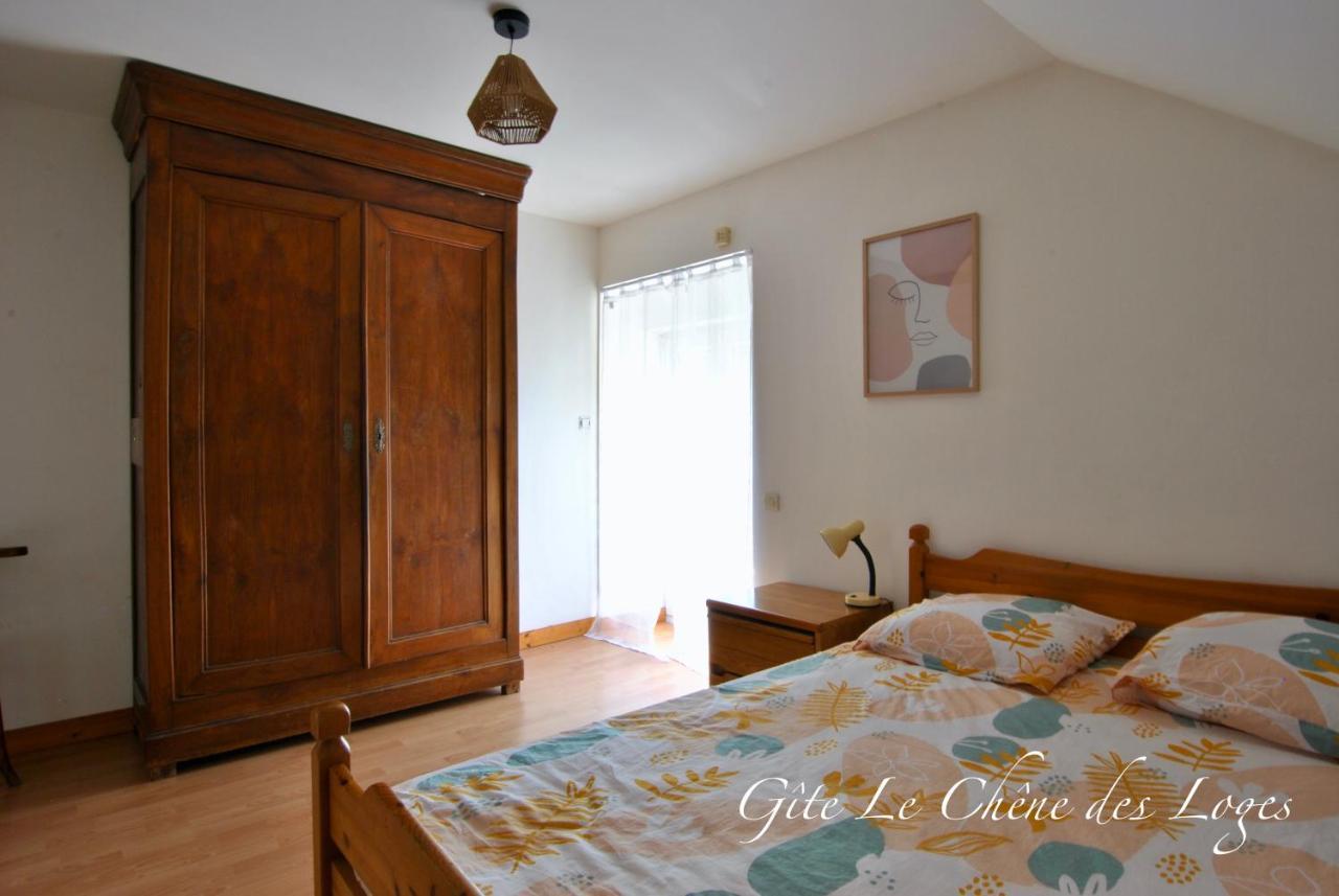 Gite Familial Pour 6 Pers En Campagne Bouere Exterior photo