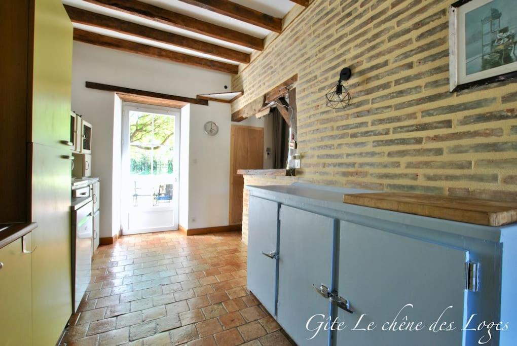 Gite Familial Pour 6 Pers En Campagne Bouere Exterior photo