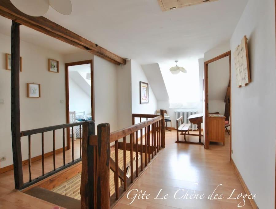 Gite Familial Pour 6 Pers En Campagne Bouere Exterior photo