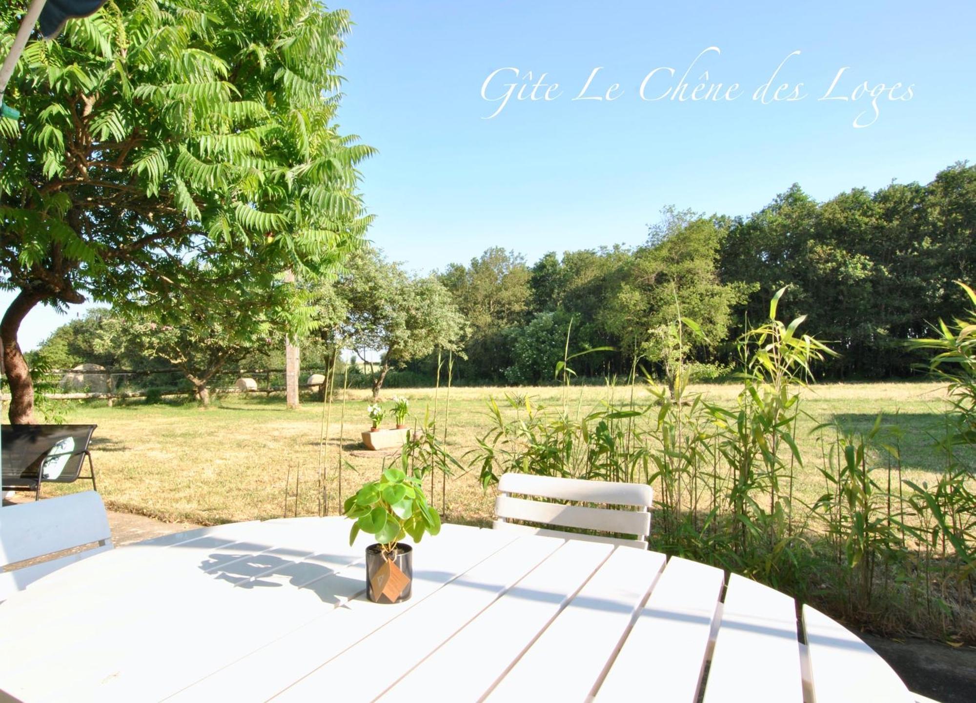 Gite Familial Pour 6 Pers En Campagne Bouere Exterior photo