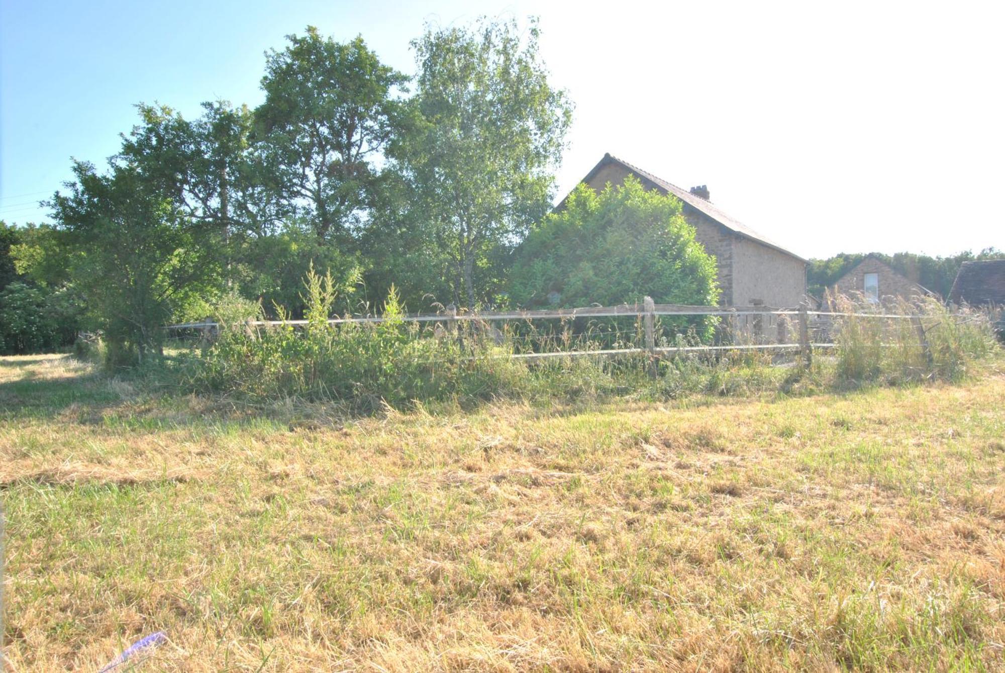 Gite Familial Pour 6 Pers En Campagne Bouere Exterior photo