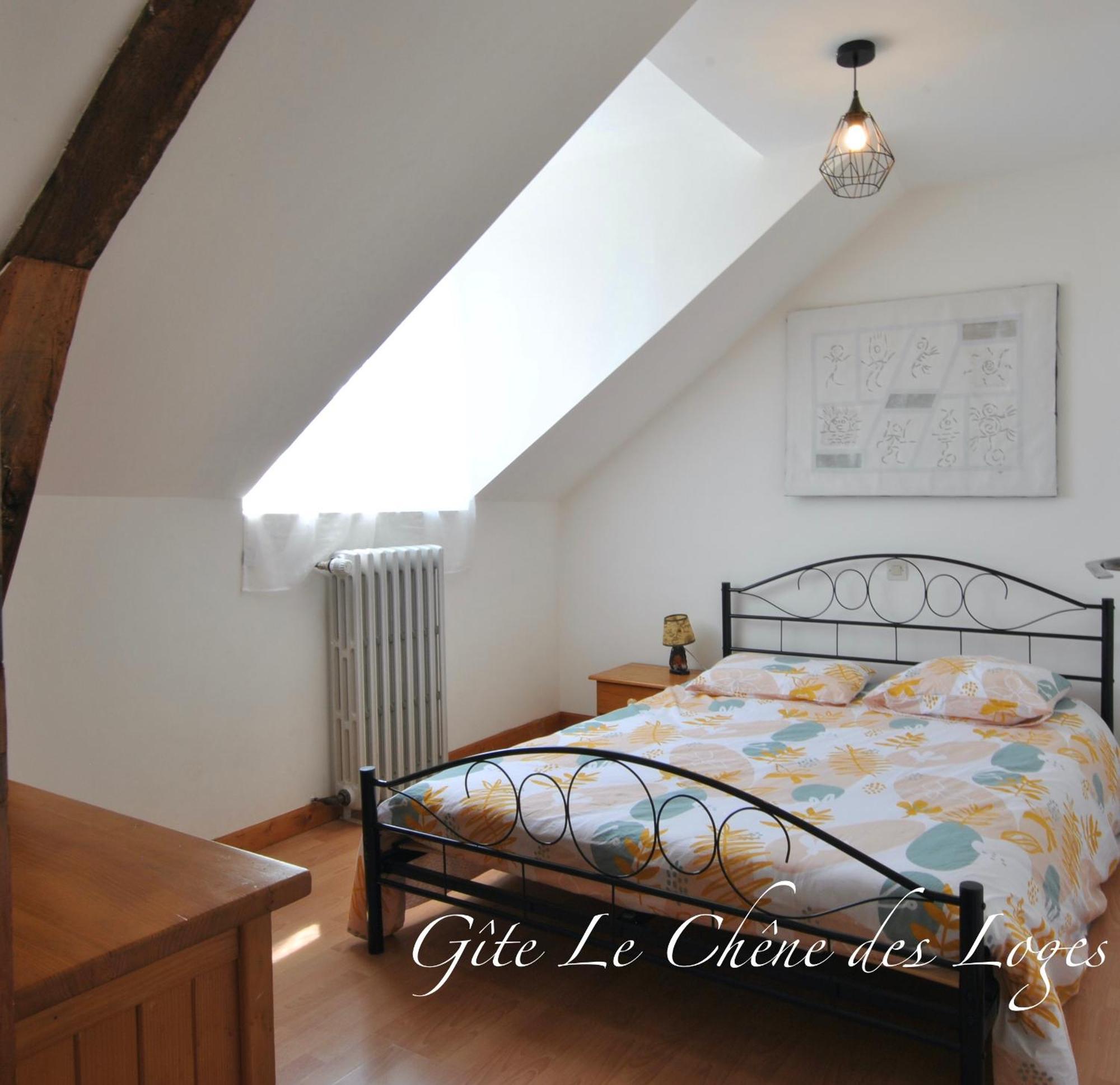 Gite Familial Pour 6 Pers En Campagne Bouere Exterior photo